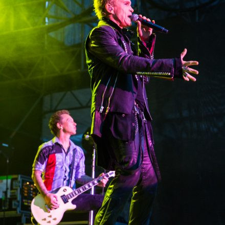 Billy Idol @ Arena Wien - Open Air