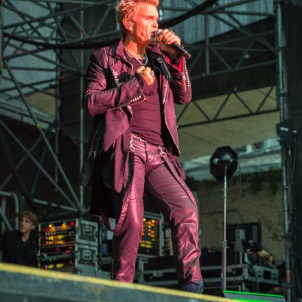 Billy Idol @ Arena Wien - Open Air