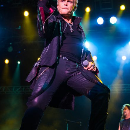 Billy Idol @ Arena Wien - Open Air