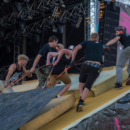 Urban Art Forms Festival 2014 - Day 1 @ Schwarzlsee
