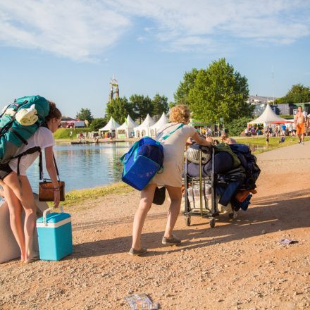 Urban Art Forms Festival 2014 - Day 1 @ Schwarzlsee