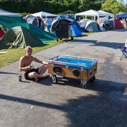 Urban Art Forms Festival 2014 - Day 1 @ Schwarzlsee Part II