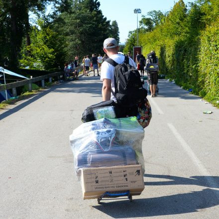 Urban Art Forms Festival 2014 - Day 1 @ Schwarzlsee Part IV