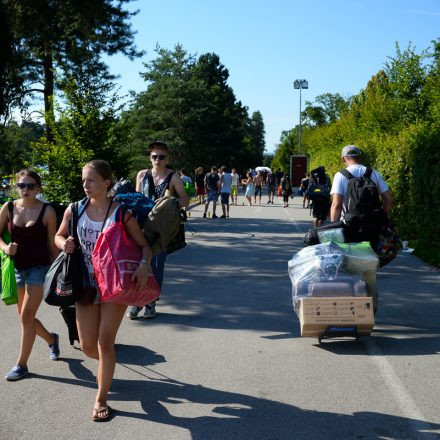 Urban Art Forms Festival 2014 - Day 1 @ Schwarzlsee Part IV