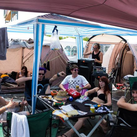 Urban Art Forms Festival 2014 - Day 2 @ Schwarzlsee Part II