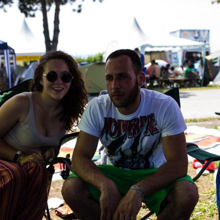 Urban Art Forms Festival 2014 - Day 2 @ Schwarzlsee Part II
