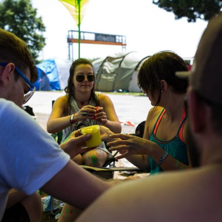 Urban Art Forms Festival 2014 - Day 2 @ Schwarzlsee Part II