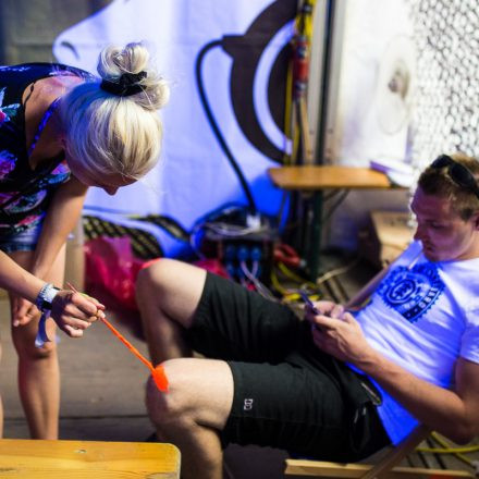 Urban Art Forms Festival 2014 - Day 2 @ Schwarzlsee Part II