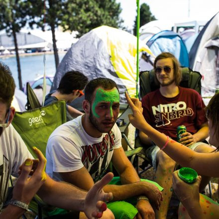 Urban Art Forms Festival 2014 - Day 2 @ Schwarzlsee Part II