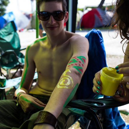 Urban Art Forms Festival 2014 - Day 2 @ Schwarzlsee Part II