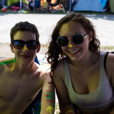 Urban Art Forms Festival 2014 - Day 2 @ Schwarzlsee Part II