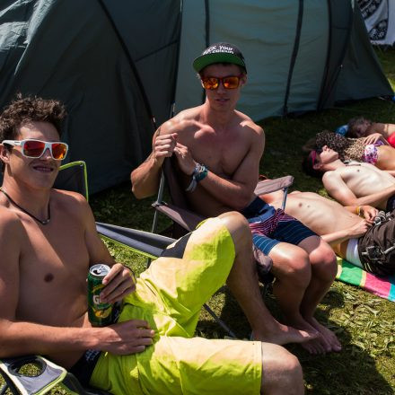 Urban Art Forms Festival 2014 - Day 2 @ Schwarzlsee Part II