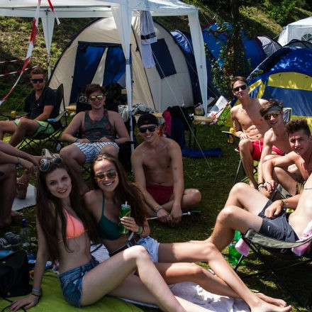 Urban Art Forms Festival 2014 - Day 2 @ Schwarzlsee Part II