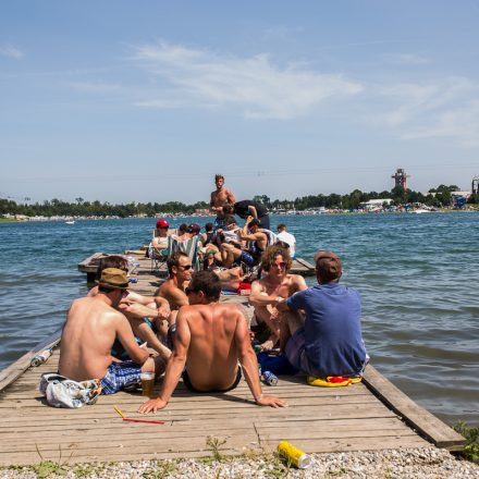 Urban Art Forms Festival 2014 - Day 2 @ Schwarzlsee Part II