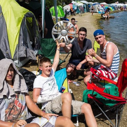 Urban Art Forms Festival 2014 - Day 2 @ Schwarzlsee Part II