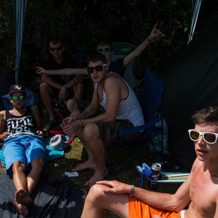 Urban Art Forms Festival 2014 - Day 2 @ Schwarzlsee Part II