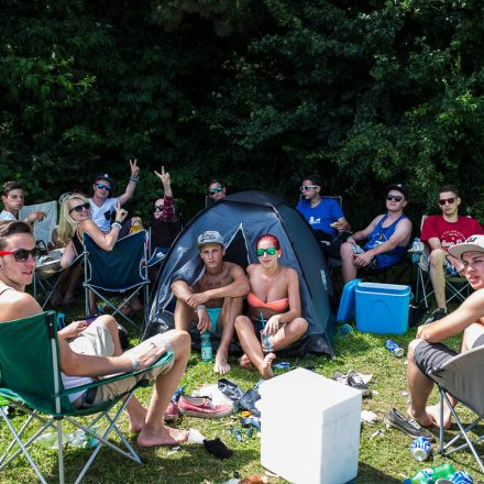 Urban Art Forms Festival 2014 - Day 2 @ Schwarzlsee Part II