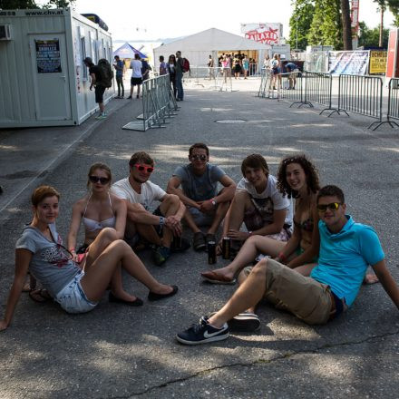 Urban Art Forms Festival 2014 - Day 2 @ Schwarzlsee Part II