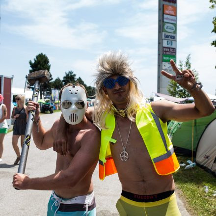 Urban Art Forms Festival 2014 - Day 2 @ Schwarzlsee Part II