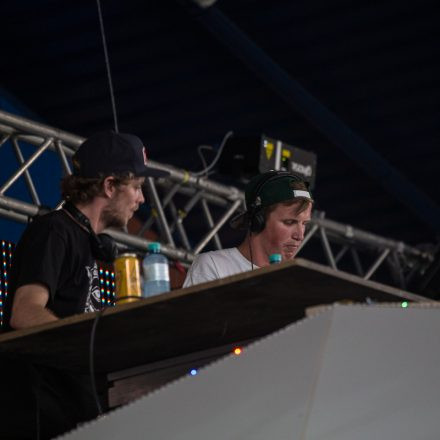 Urban Art Forms Festival 2014 - Day 2 @ Schwarzlsee Part II