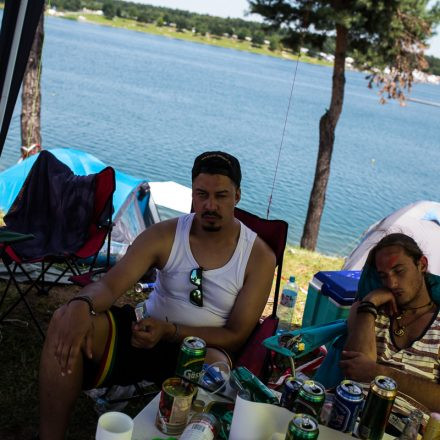 Urban Art Forms Festival 2014 - Day 2 @ Schwarzlsee Part II