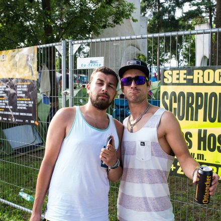 Urban Art Forms Festival 2014 - Day 2 @ Schwarzlsee Part II