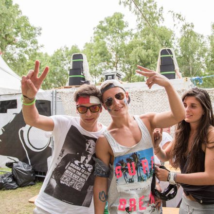 Urban Art Forms Festival 2014 - Day 2 @ Schwarzlsee Part III