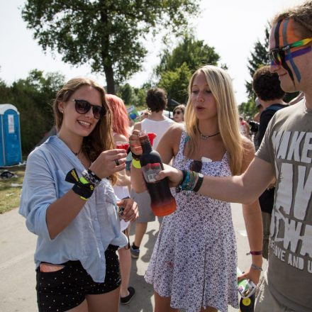 Urban Art Forms Festival 2014 - Day 2 @ Schwarzlsee Part III