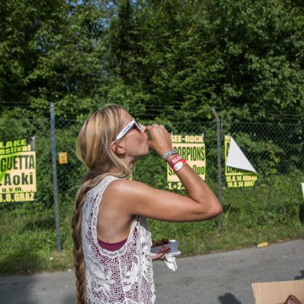 Urban Art Forms Festival 2014 - Day 2 @ Schwarzlsee Part III