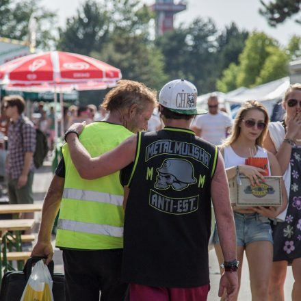 Urban Art Forms Festival 2014 - Day 2 @ Schwarzlsee Part III