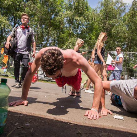 Urban Art Forms Festival 2014 - Day 3 @ Schwarzlsee Part II