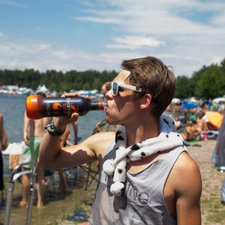 Urban Art Forms Festival 2014 - Day 3 @ Schwarzlsee Part III