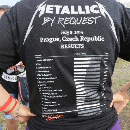 Aerodrome 2014 - Metallica by Request @ Incheba Expo Prag