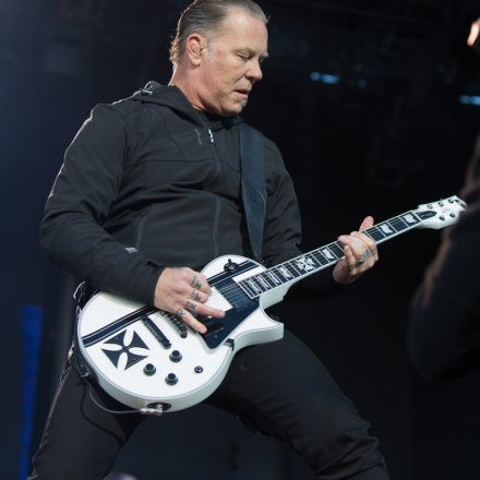 Krieau Rocks 2014 mit Metallica