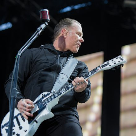 Krieau Rocks 2014 mit Metallica