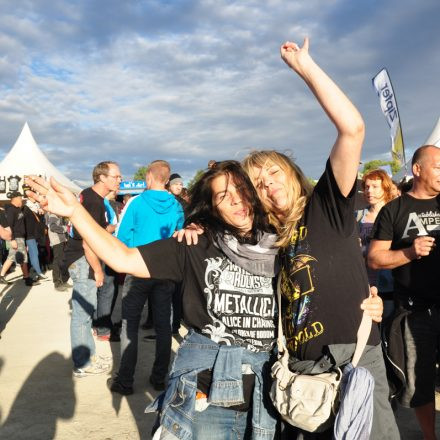 Krieau Rocks 2014 mit Metallica