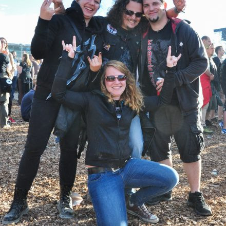 Krieau Rocks 2014 mit Metallica