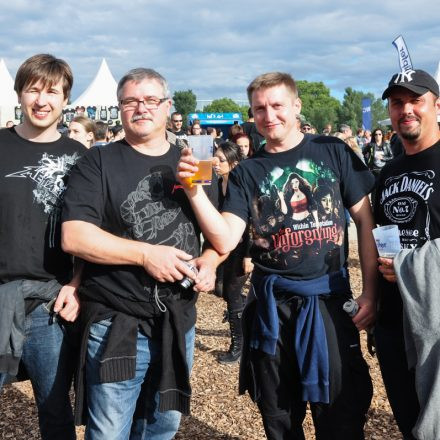 Krieau Rocks 2014 mit Metallica