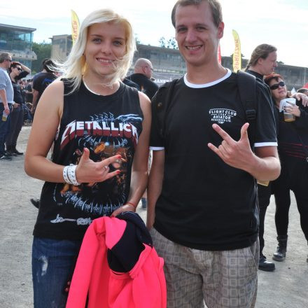 Krieau Rocks 2014 mit Metallica