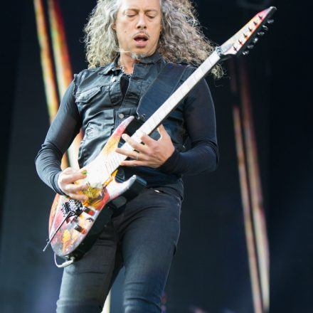 Krieau Rocks 2014 mit Metallica