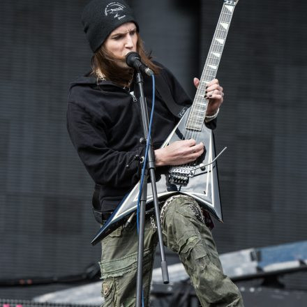 Krieau Rocks 2014 mit Metallica