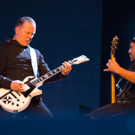 Krieau Rocks 2014 mit Metallica