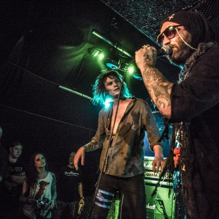 Bam Margera (Jackass) + Support @ Viper Room