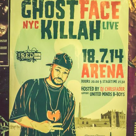 Ghostface Killah @ Arena Wien