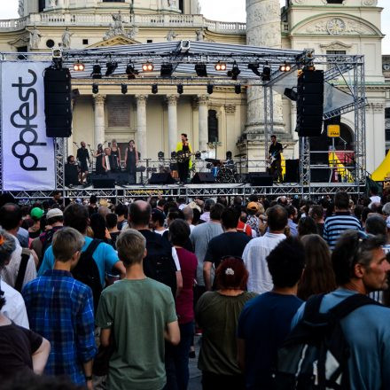 Popfest 2014 @ Karlsplatz