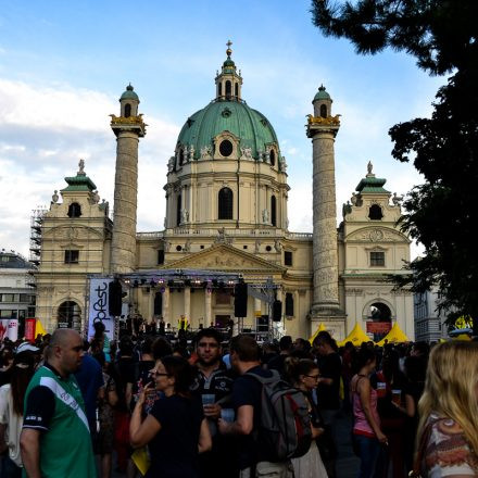 Popfest 2014 @ Karlsplatz