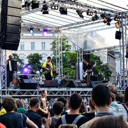 Popfest 2014 @ Karlsplatz