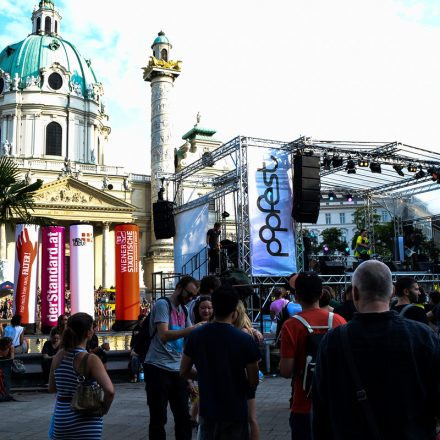 Popfest 2014 @ Karlsplatz