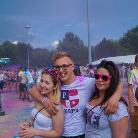 HOLI Festival der Farben St. Pölten