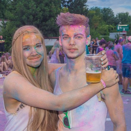 HOLI Festival der Farben St. Pölten